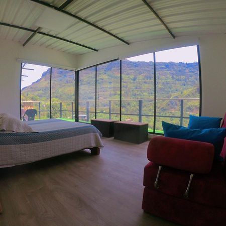 Glamping Villa Transito Machetá エクステリア 写真