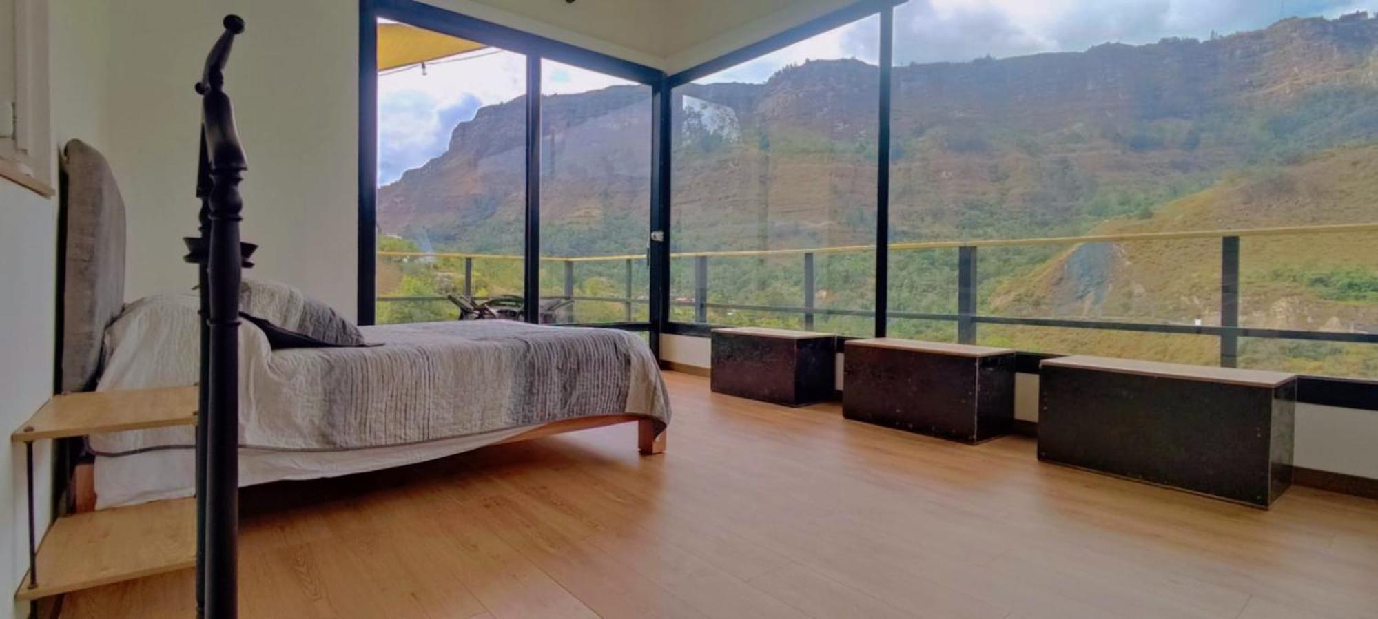 Glamping Villa Transito Machetá エクステリア 写真