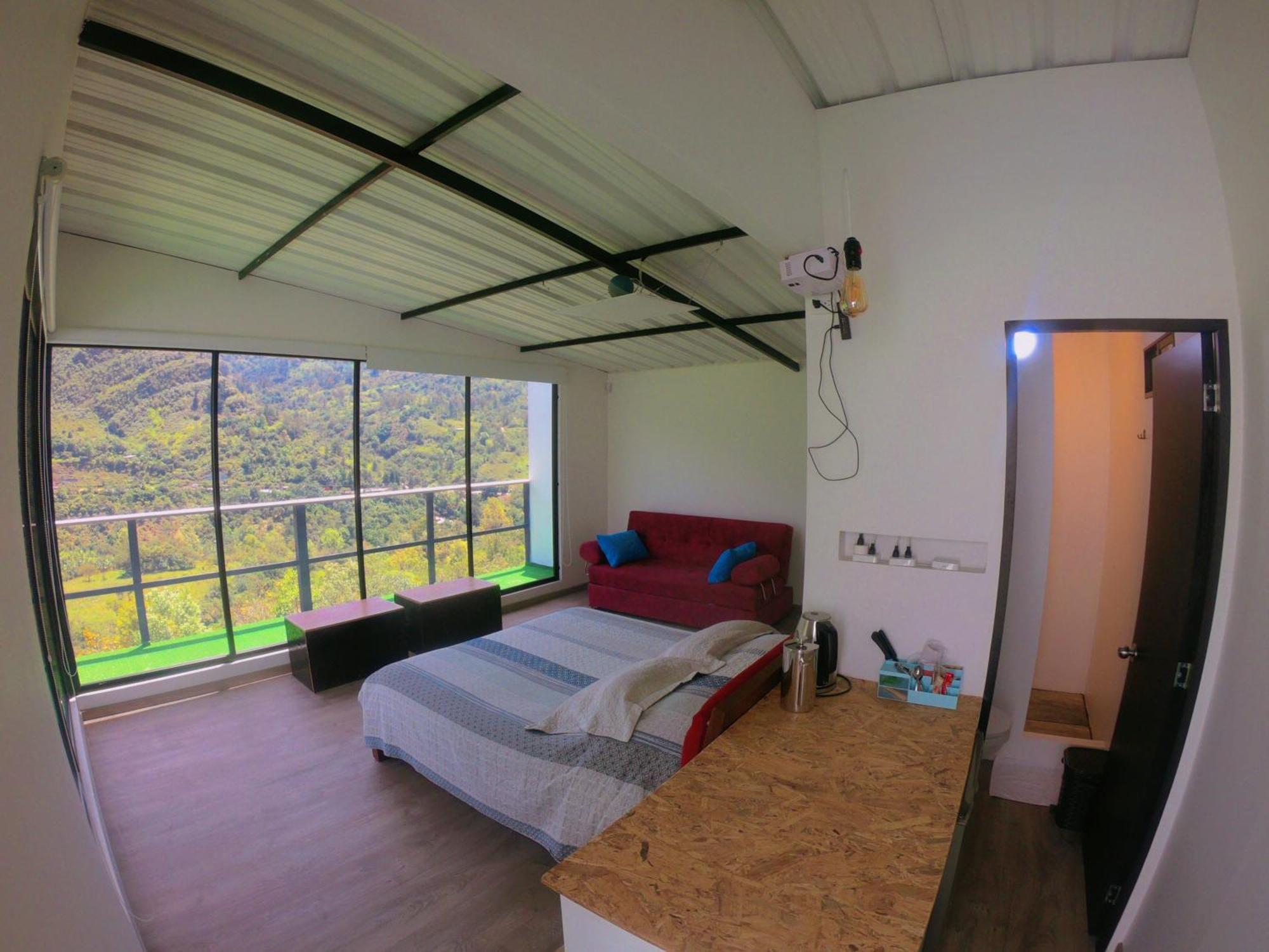Glamping Villa Transito Machetá エクステリア 写真