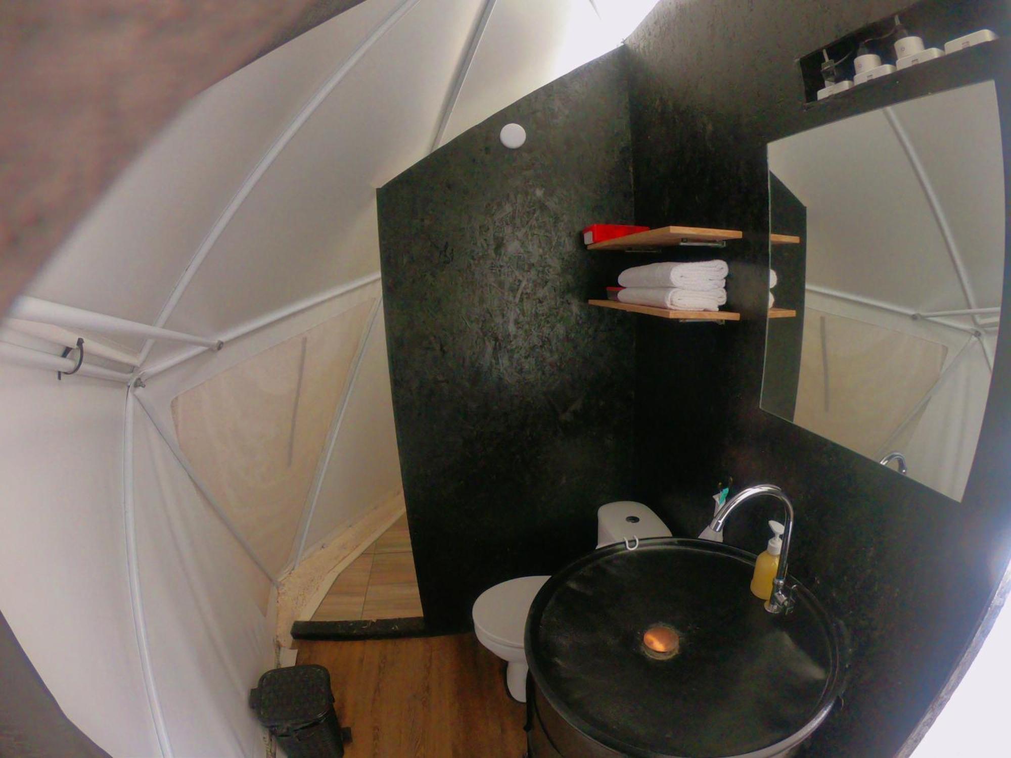 Glamping Villa Transito Machetá エクステリア 写真