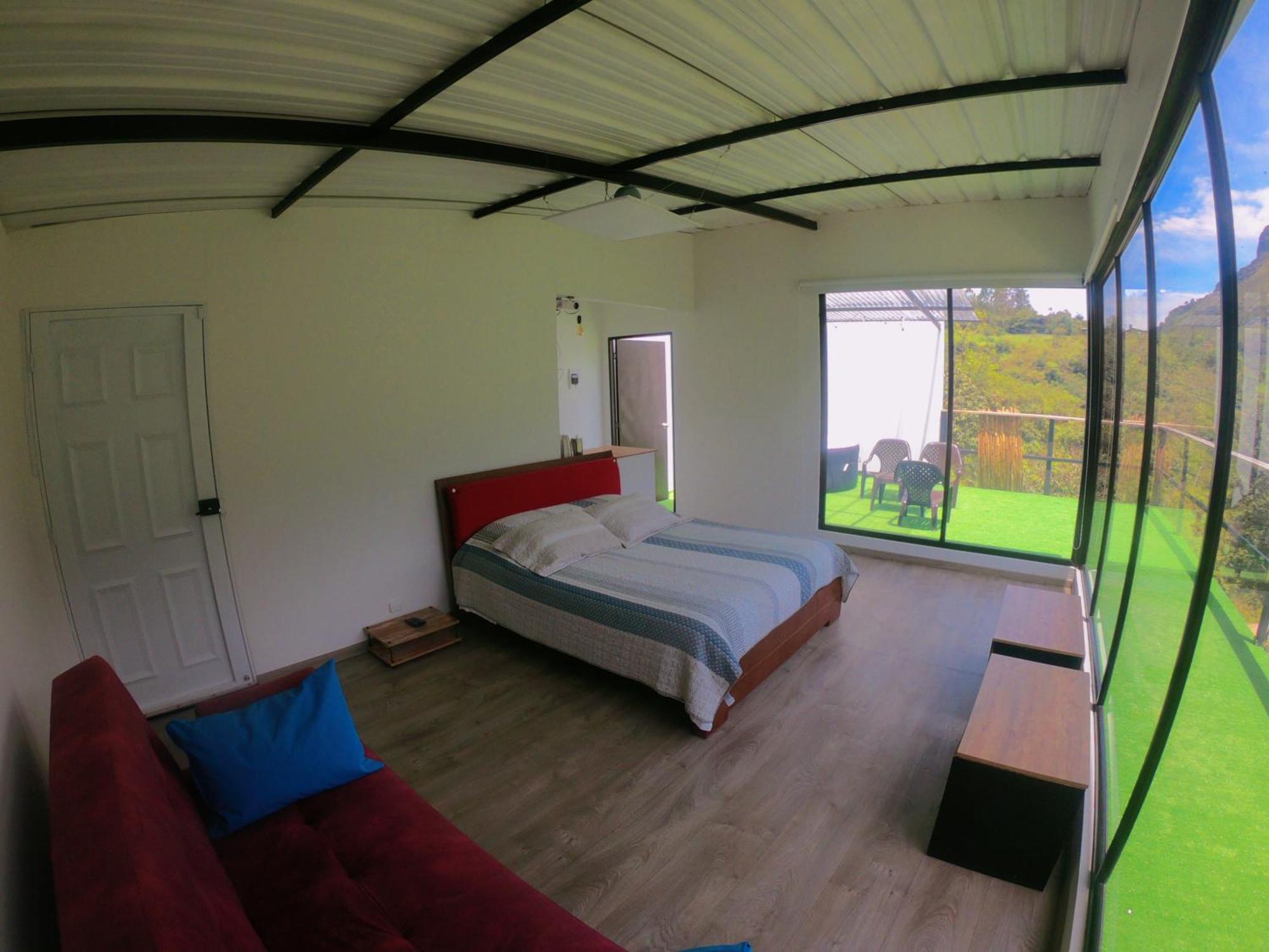 Glamping Villa Transito Machetá エクステリア 写真